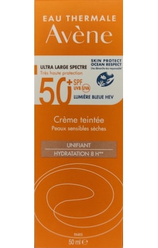 Avene SPF50 Renkli Güneş Koruyucu Krem 50 ML Avene SPF50 Renkli Güneş Koruyucu Krem 50 ML