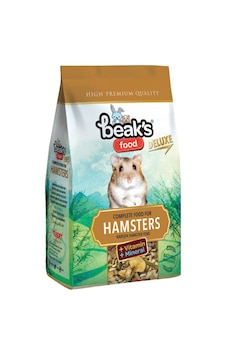Beaks Deluxe Karışık Hamster Yemi 500 Gr Beaks Deluxe Karışık Hamster Yemi 500 Gr