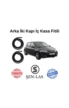 Renault Megane 2 Hatchback Şen-las Arka Iki Kapı Fitili Şl2507 Renault Megane 2 Hatchback Şen-las Arka Iki Kapı Fitili Şl2507