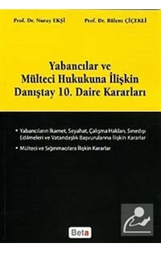 Yabancılar ve Mülteci Hukukuna İlişkin Danıştay 10. Daire Kara... Yabancılar ve Mülteci Hukukuna İlişkin Danıştay 10. Daire Kara...