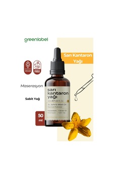 Greenlabel Sarı Kantaron Yağ 50 Ml Greenlabel Sarı Kantaron Yağ 50 Ml