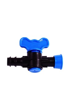 Yassı Boru Küresel Mini Vana Metsan 7619 Yüzüklü - Kurtağızlı 16 X 17 20 Adet