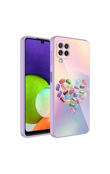 Zore Galaxy M12 Kılıf Kamera Korumalı Desenli Sert Silikon Nvth Epoksi Kapak - No1 Zore Galaxy M12 Kılıf Kamera Korumalı Desenli Sert Silikon Nvth Epoksi Kapak - No1