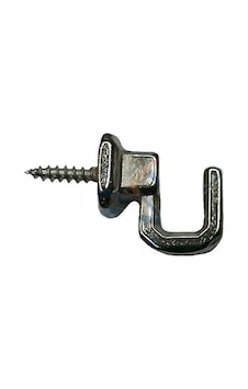 Vidalı Kanca, Askı Küçük - 15x18mm, Nikel - 100 Adet Renkli Vidalı Kanca, Askı Küçük - 15x18mm, Nikel - 100 Adet Renkli