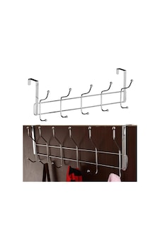 12'li Kapı Arkası Metal Askı,amerikan Kapı Arkası Askılık,banyo,mutfak,yatak Odası İçin Kapı Arkasına Takılan Krom Askı 1 Belirtilmemiş 12'li Kapı Arkası Metal Askı,amerikan Kapı Arkası Askılık,banyo,mutfak,yatak Odası İçin Kapı Arkasına Takılan Krom Askı 1 Belirtilmemiş
