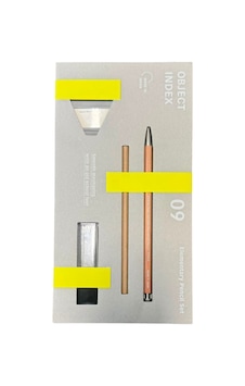 Kakimori Object Index Elementary Pencil 2.0mm Set Natural Çok Renkli