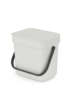 Brabantia Sort&go Lıght Grey Çöp Kutusu 3lt Beyaz