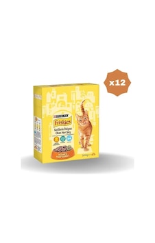 Felix Kedi Friskies Yetişkin Kümes Hayvanlı Kuru Mama 300 Gr - 12 Adet Felix Kedi Friskies Yetişkin Kümes Hayvanlı Kuru Mama 300 Gr - 12 Adet