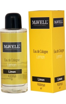M&Well 80 Derece Limon EDC Kolonya Pet Şişe 100 ML M&Well 80 Derece Limon EDC Kolonya Pet Şişe 100 ML