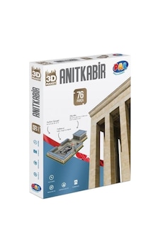 Pal Anıtkabir 76 Parça 3d Puzzle