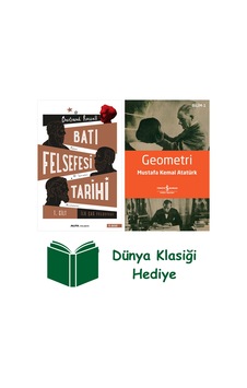 Batı Felsefesi Tarihi 1. Cilt + Geometri + Dünya Klasiği Hediye Batı Felsefesi Tarihi 1. Cilt + Geometri + Dünya Klasiği Hediye