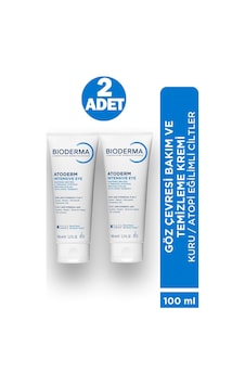 Bioderma Atoderm Intensive Eye Cream 100 Ml 2 Adet Bioderma Atoderm Intensive Eye Cream 100 Ml 2 Adet