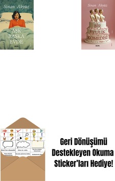 Aşk Başka Evde + Bir Evlilik Komedisi + Okuma Sticker'ları Aşk Başka Evde + Bir Evlilik Komedisi + Okuma Sticker'ları