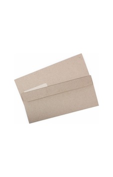 Diplomat Zarf Kraft 90 G Pencereli - 100 Adet Diplomat Zarf Kraft 90 G Pencereli - 100 Adet