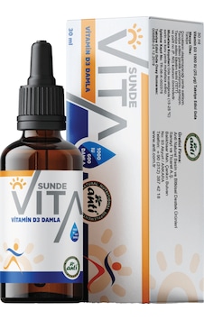 Sunde Vita D3 Damla 30 Ml