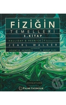 Fiziğin Temelleri 3.Kitap Palme Yayınevi Fiziğin Temelleri 3.Kitap Palme Yayınevi