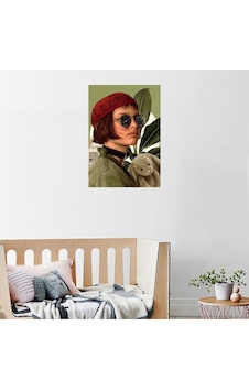 Leon Mathilda Yapışkanlı 21x30 Poster Sticker Etiket Çok Renkli Leon Mathilda Yapışkanlı 21x30 Poster Sticker Etiket Çok Renkli