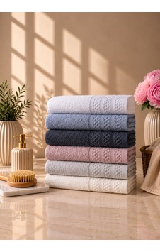 Home Mutfak Havlusu % 100 Pamuklu 30x50 12 Adet Açık Bej Home Mutfak Havlusu % 100 Pamuklu 30x50 12 Adet Açık Bej