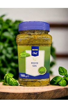 Fesleğen Pesto Sos 1000 Gr.