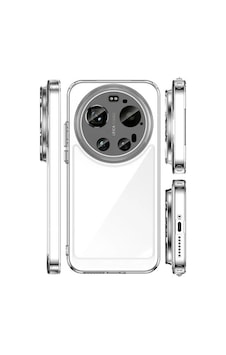 Adige Xiaomi 17 Ultra Kılıf Silikon Şeffaf Adige Xiaomi 17 Ultra Kılıf Silikon Şeffaf
