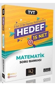 Iq Tyt Matematik Hedef 15 Soru Bankası Iq Tyt Matematik Hedef 15 Soru Bankası