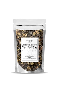 Tos The Organic Spices Zerdeçal Zencefil Tulsi Yeşil Çay 100 G Tos The Organic Spices Zerdeçal Zencefil Tulsi Yeşil Çay 100 G