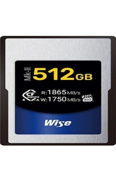 Wise Advanced 512gb Cfexpress 4.0 Type A Memory Card