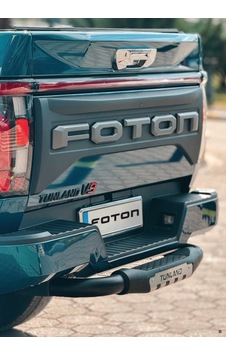 Foton Tunland Arka Tampon Koruma Siyah 2024+ Pak26
