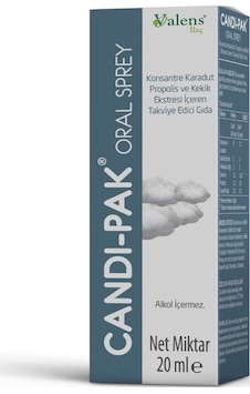 Candi-Pak Ağız Bakım Spreyi 20 ML