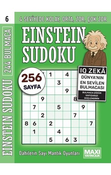 Einstein Sudoku 6 Einstein Sudoku 6