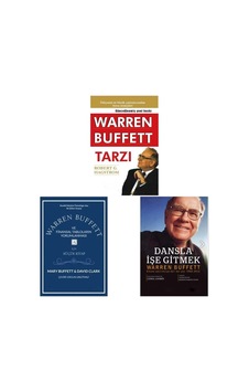 Warren Buffett Tarzı + Dansla Ise Gıtmek+ Fınansal Taploların Yorumlanması 3 Set Warren Buffett Tarzı + Dansla Ise Gıtmek+ Fınansal Taploların Yorumlanması 3 Set