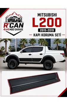 Mitsubishi L200 2015-2018 Abs Plastik Kapı Kaplama Seti Mitsubishi L200 2015-2018 Abs Plastik Kapı Kaplama Seti