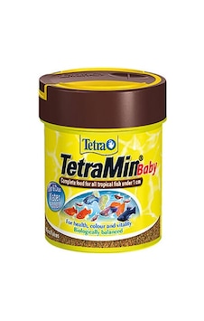 Min Baby Yavru Balık Yemi 30 Gr 66 Ml Min Baby Yavru Balık Yemi 30 Gr 66 Ml