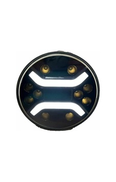 Off Road Uyumlu Kamyon Tır Uyumlu Gündüz Ledli Sis Lambası 12-24v Uyumlu Parça