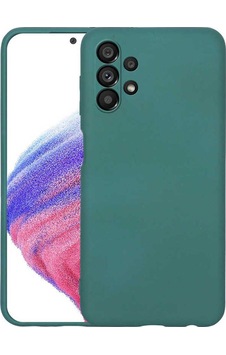 Galaxy A23 Kılıf Zore Mara Lansman Kapak Koyu Yeşil Galaxy A23 Kılıf Zore Mara Lansman Kapak Koyu Yeşil
