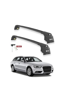 Turtle Audi A4 Avant B8 2008-2015 Ara Atkı Air2 Siyah