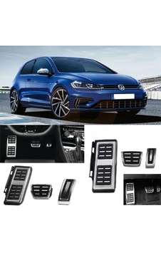 VW GOLF 7.5 2017.2019 GEÇME OTOMATİK PEDAL TAKIMI VW GOLF 7.5 2017.2019 GEÇME OTOMATİK PEDAL TAKIMI