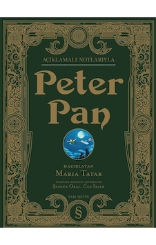 Açıklamalı Notlarıyla Peter Pan Yüzüncü Yıl Baskısı Ciltli Re... Açıklamalı Notlarıyla Peter Pan Yüzüncü Yıl Baskısı Ciltli Re...