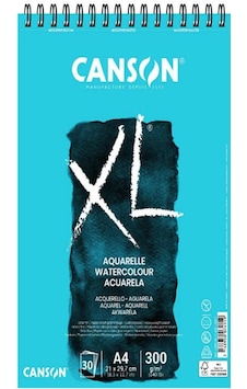 Canson Xl Suluboya Defteri A4 300 G Çok Renkli Canson Xl Suluboya Defteri A4 300 G Çok Renkli