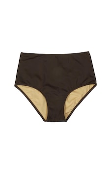 Endeep Kadın Yüksek Bel Toparlayıcı Kahverengi Bikini Altı-kahverengi Endeep Kadın Yüksek Bel Toparlayıcı Kahverengi Bikini Altı-kahverengi