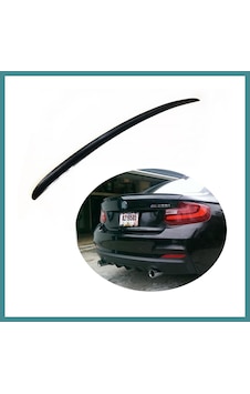 Trendexa Bagaj Çıtası Universal Spoiler Parlak Siyah 115cm Mac