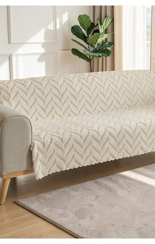 %100 Bambu Dalga Desenli Bambu Koltuk Örtüsü Kaymaz Tabanlı Leke Tutmaz Yıkanabilir Beyaz %100 Bambu Dalga Desenli Bambu Koltuk Örtüsü Kaymaz Tabanlı Leke Tutmaz Yıkanabilir Beyaz