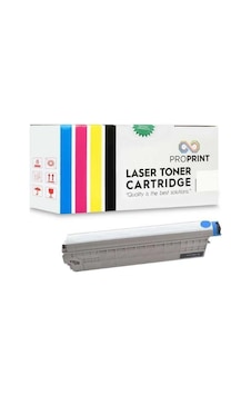Proprint Oki MC770 45396303 MC770DN Mavi Uyumlu Toner Proprint Oki MC770 45396303 MC770DN Mavi Uyumlu Toner