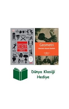 Sinema Kitabı Ciltli + Geometri + Dünya Klasiği Hediye Sinema Kitabı Ciltli + Geometri + Dünya Klasiği Hediye