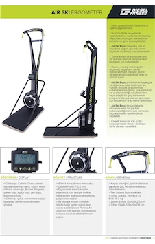 Diesel Fitness Air Ski Ergometer Diesel Fitness Air Ski Ergometer