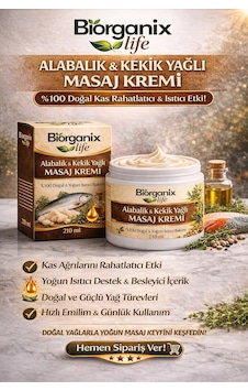 Life Çörekotu & Yağlı Masaj Kremi 210 Ml Yoğun Rahatlatıcı & Besleyici Bakım