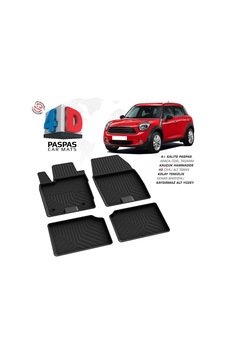 Mini Cooper Countryman 4d Araca Özel Havuzlu Kauçuk Paspas 2010-2017