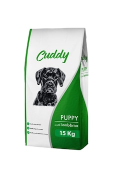 Yavru Köpek Maması Kuzulu Pirinçli 15 Kg Yavru Köpek Maması Kuzulu Pirinçli 15 Kg