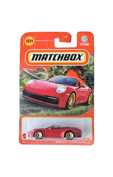 Matchbox Porsche 911 Carrera Cabriolet - Kırmızı 1/64 Yurt Dışı Uzun Kartonet - Hvk96 Kırmızı Matchbox Porsche 911 Carrera Cabriolet - Kırmızı 1/64 Yurt Dışı Uzun Kartonet - Hvk96 Kırmızı