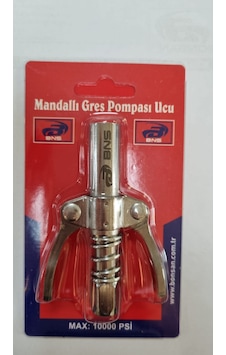 Bns Mandallı Gres Pompa Ucu İthal Bns Mandallı Gres Pompa Ucu İthal